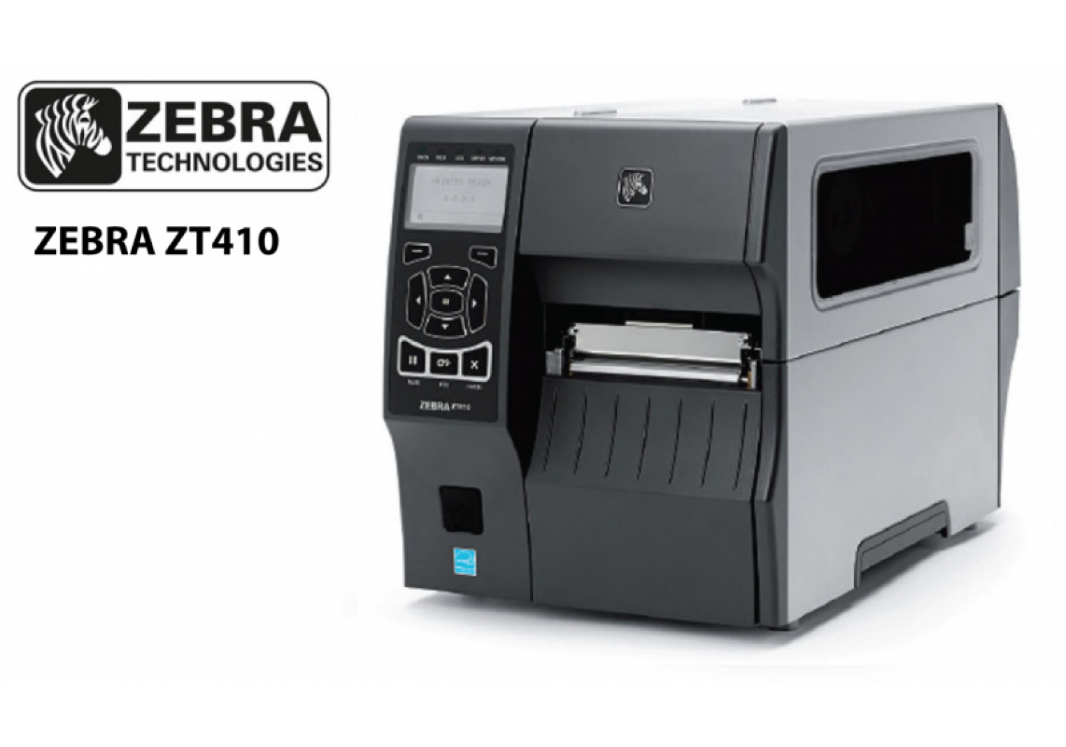 ZEBRA ZT410 เครื่องพิมพ์ บาร์โค้ด